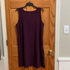 Title nine Unconventional mini dress. XL.Front pockets. Excellent condition!